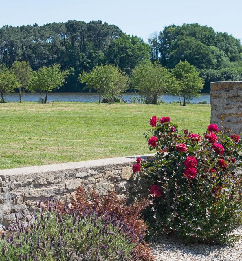 לינה וארוחת בוקר Theix Domaine De Kerbillec מראה חיצוני תמונה